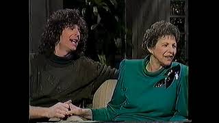 Howard Stern  his mother  interview by David Brenner  Night Life 72186 [upl. by Acinimod]