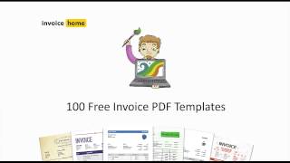 100 Free Invoice PDF Templates  InvoiceHomecom [upl. by Specht76]