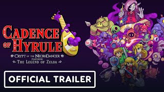 Cadence of Hyrule  Official DLC Trailer [upl. by Peri591]