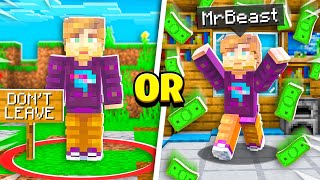 MrBeast vs Extreme Minecraft Would You Rather  Challenge [upl. by Rosol]