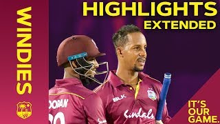 Windies vs Ireland 3rd T20 2020  Extended Highlights [upl. by Tracy]