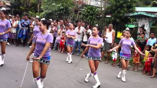 dancing majorettes [upl. by Aleinad]