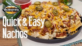 Quick amp Easy Nachos [upl. by Ordnasela202]