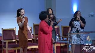 Hope SDA Church Live Stream [upl. by Ecaj]