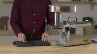 Best Weston Pro Series Meat Grinder [upl. by Ataeb]