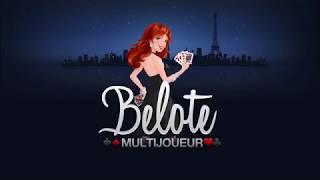 Belote Multijoueur  la référence de la Belote [upl. by Nirrol]