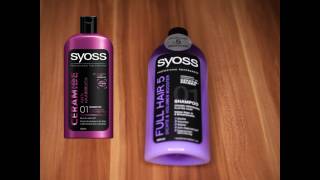 Syoss Shampoo Full Hair 5 Density amp Volume Review [upl. by Goth]