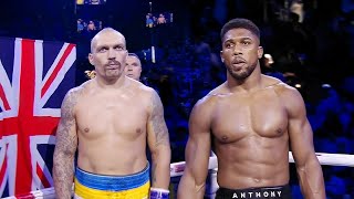 Anthony Joshua England vs Oleksandr Usyk Ukraine II  Boxing Fight Highlights HD [upl. by Three]