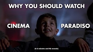 Why You Should Watch CINEMA PARADISO [upl. by Cirdet23]