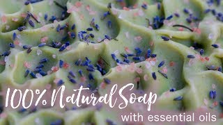 100 Natural Soap with Essential Oils  Royalty Soaps [upl. by Shurlock]