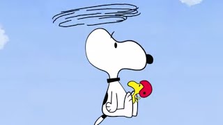 Snoopy Flies [upl. by Airemat42]