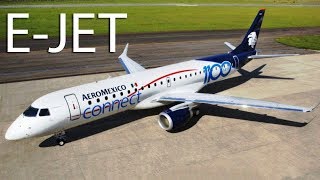 Embraer EJet  designed to gain the market supremacy [upl. by Hjerpe]