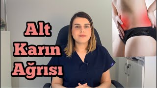 🟡 Alt Karın Ağrısı Neden Olur Nasıl Geçer  Op Dr Funda Yazıcı Erol [upl. by Ruberta]