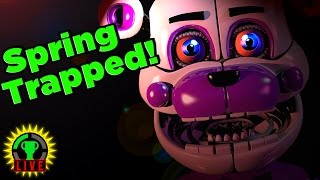 Five Nights at Freddys Sister Location  Custom Night  Part 2 [upl. by Aldas]