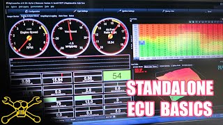 Standalone ECU  EFI Tuning Basics [upl. by Harvison715]