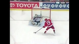 Pavel Datsyuk Career Highlights Part 1  Regular Season 0209 [upl. by Nnylacissej]