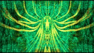 DMT Trip Simulation in a forest NEW VISUALS [upl. by Purpura]