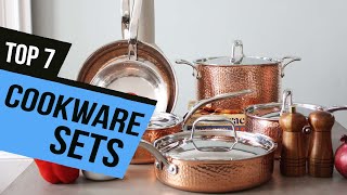 Best Cookware Sets of 2020 Top 7 Picks [upl. by Leinehtan432]