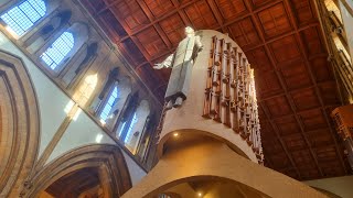 A Tour of Llandaff Cathedral Cardiff [upl. by Rehprotsirhc]