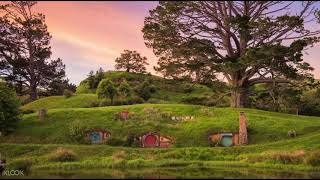 The Hobbit  Lord of the Rings Sound of The Shire 1hour [upl. by Barden25]