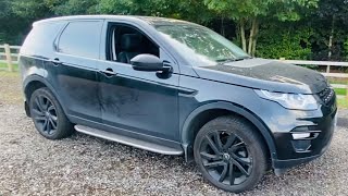 Bargain Land Rover Discovery Sport HSE Lux Engine fail [upl. by Vanden747]