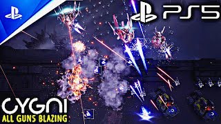 CYGNI All Guns Blazing  PS5 Gameplay [upl. by Sculley261]