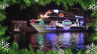 2022 Winterfest Boat Parade [upl. by Haydon373]