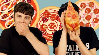 Millennial Italians Try American Pizza [upl. by Hertzog]