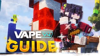 Updated Vape V4 Guide [upl. by Alidis]