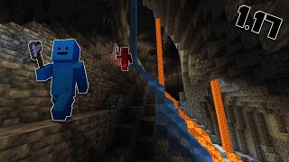 Minecraft Manhunt but its on the 117 update NEW CAVES [upl. by Annmaria716]