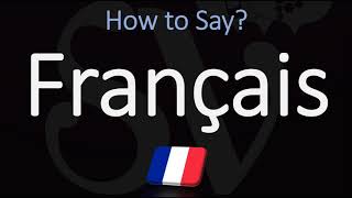 How to Pronounce Français CORRECTLY French Pronunciation [upl. by Phedra]