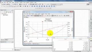 NI Multisim Add data label to Grapher View plot [upl. by Valora]