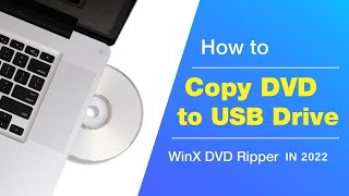 How to Copy DVD to USB Drive – 3 Ways Provided [upl. by Nevram]