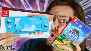 Is the NEW Nintendo Switch Lite ACTUALLY a Switch [upl. by Chang]