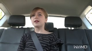 How to Help Your Kid Avoid Car Sickness  WebMD [upl. by Rydder219]