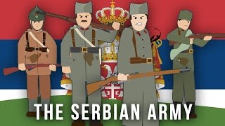 WWI Factions The Serbian Army [upl. by Nodrog253]