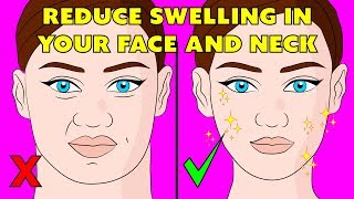 The 3 minute lymphatic massage techniques to reduce swelling in your face  the natural method [upl. by Aneela]