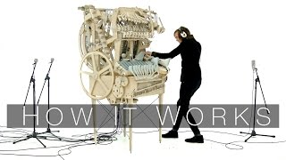 How It Works  Part 1 Wintergatan Marble Machine [upl. by Ellinej]