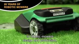 Robomow Robotic Mowers  RSRC Models 2014C [upl. by Dygal]