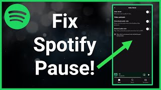 Spotify Keeps Pausing Songs Fix [upl. by David]