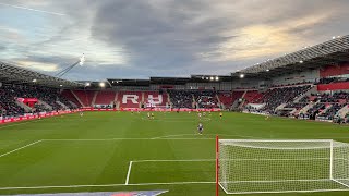 Rotherham United 30 Northampton Vlog  202425 [upl. by Velasco]