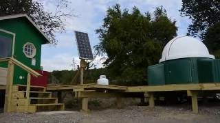 The SkyShed POD Personal Observation Dome [upl. by Lazes725]