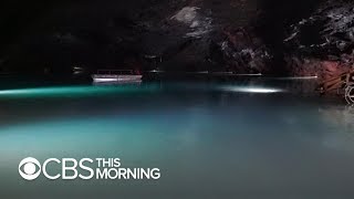 Exploring Americas largest underground lake [upl. by Frymire]