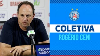 🎙 Entrevista Coletiva  Rogério Ceni [upl. by Tice547]