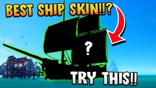 The BEST SHIP SKINS in Sea of Thieves What should you buy [upl. by Tram473]