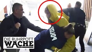 Einsatz im Gefängnis JVA Mitarbeiter dreht durch  Bora Aksu  Die Ruhrpottwache  SAT1 TV [upl. by Jacquenette979]