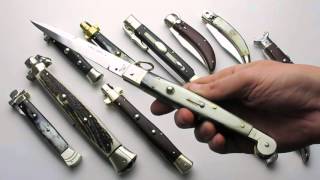 AGA Campolin  knives collection [upl. by Yaf]