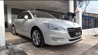 2011 Peugeot 508 StartUp and Full Vehicle Tour [upl. by Africa]