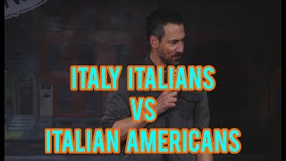 Italy Italians vs Italian Americans [upl. by Nawotna746]