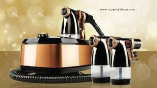 How to Use MaxiMist Allure Xena Spray Tanning System  Organic Skin USA [upl. by Biles437]